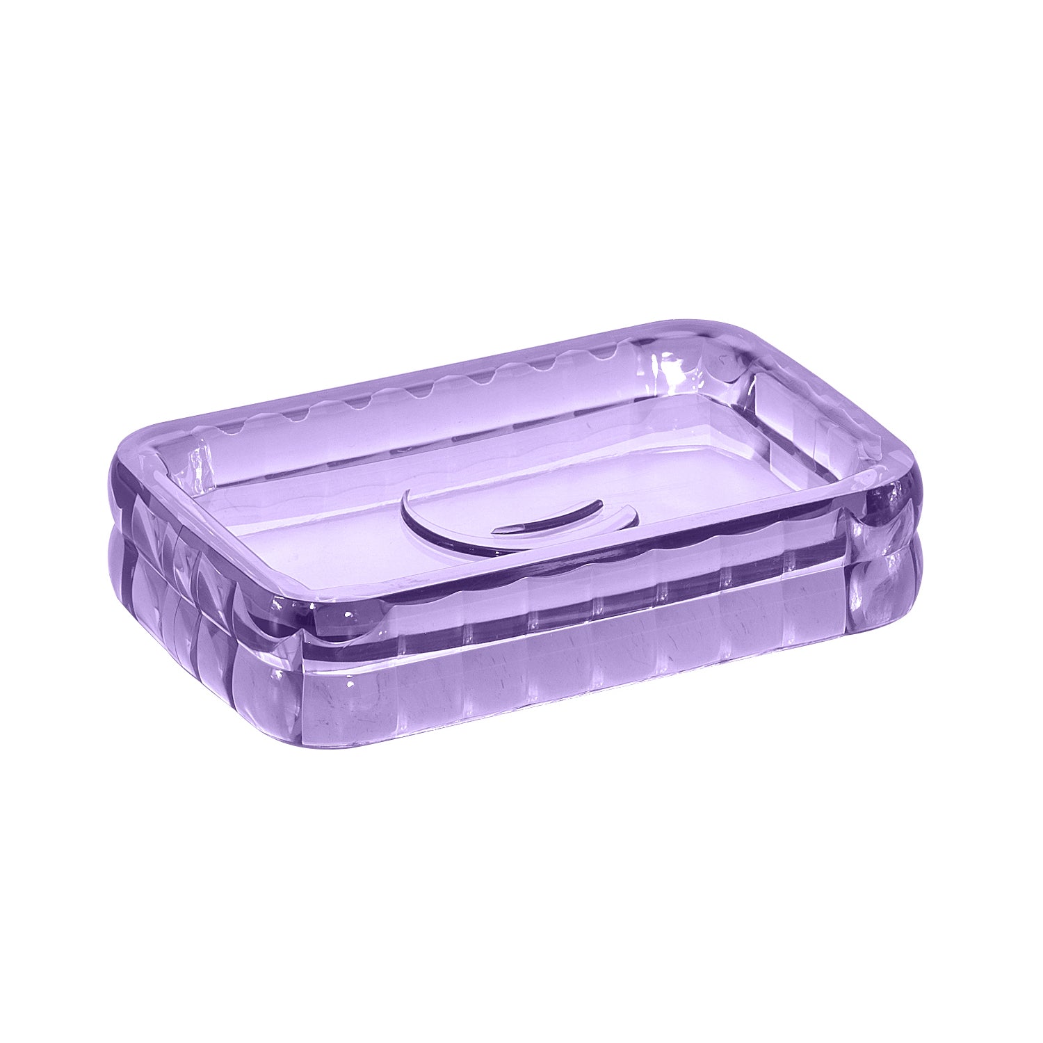 Portasapone da appoggio Gedy serie Glady - Lilla