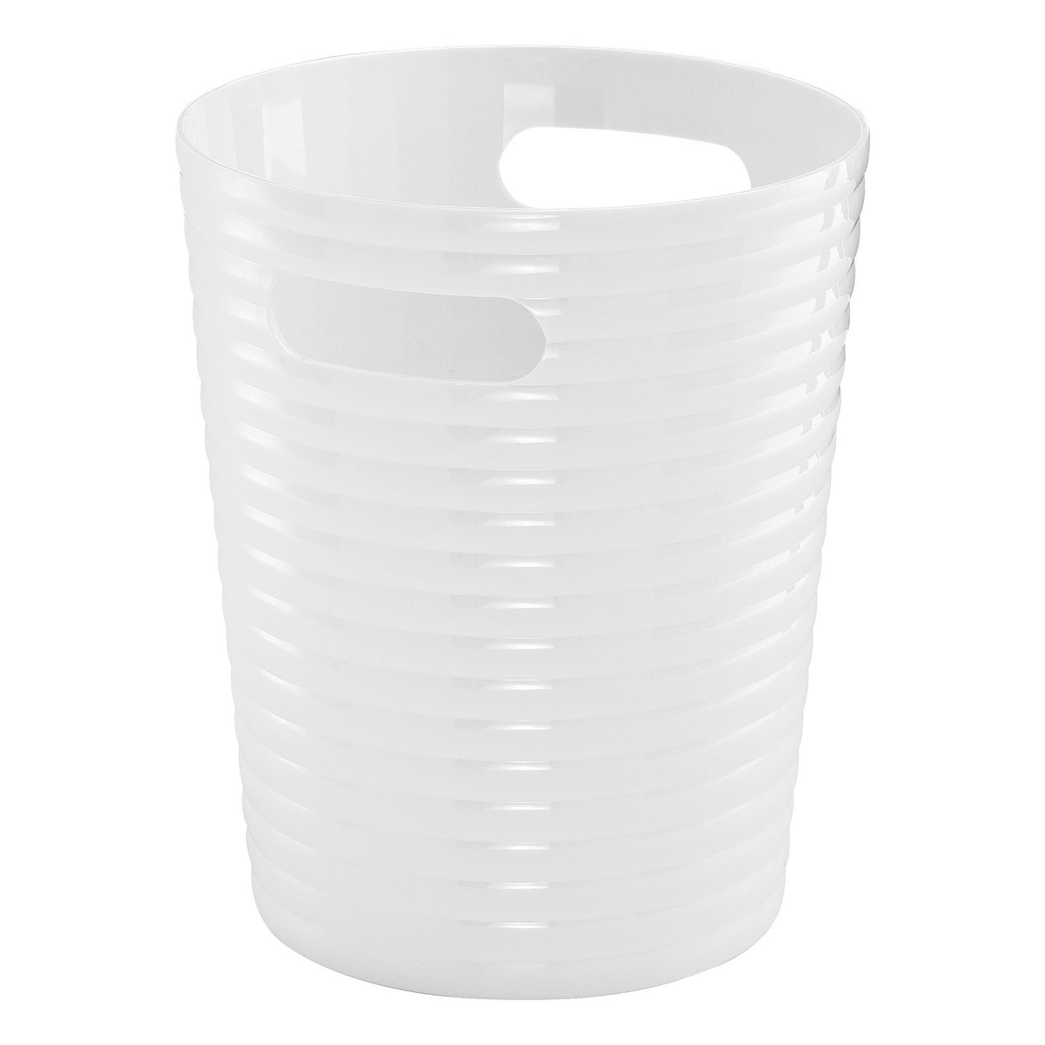 Gettacarta 6.6 lt da appoggio Gedy serie Glady - Bianco by CeramicStore | Lo specialista del tuo bagno