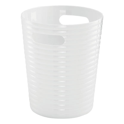 Gettacarta 6.6 lt da appoggio Gedy serie Glady - Bianco by CeramicStore | Lo specialista del tuo bagno