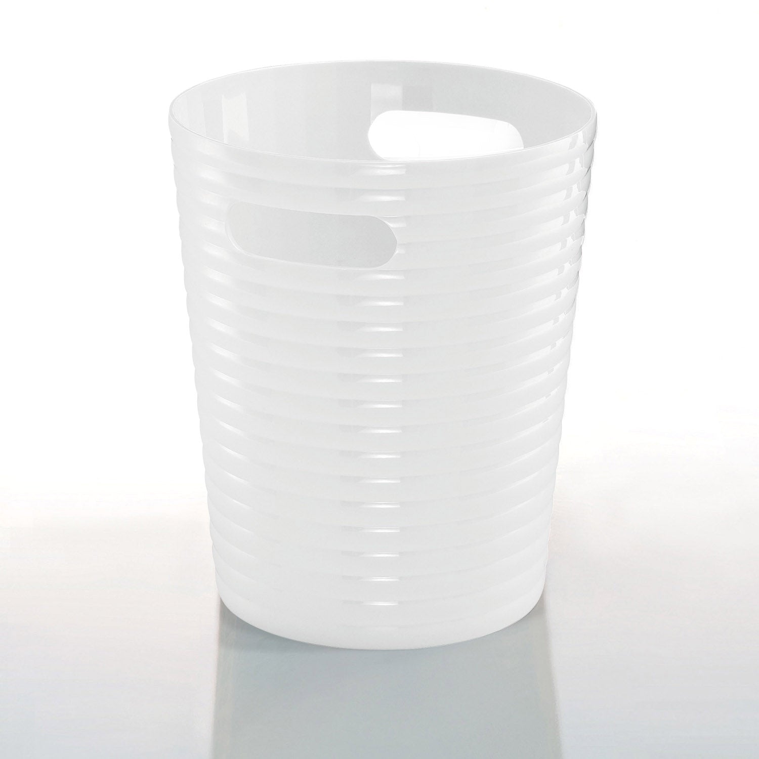 Gettacarta 6.6 lt da appoggio Gedy serie Glady - Bianco by CeramicStore | Lo specialista del tuo bagno