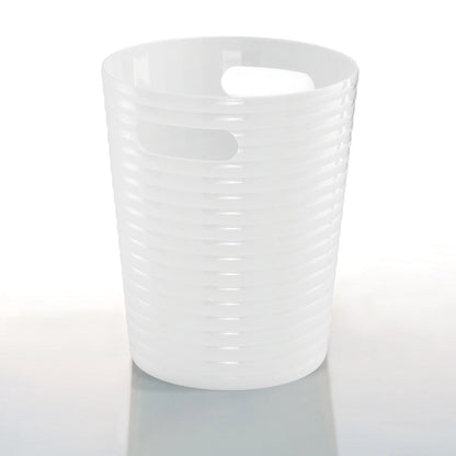 Gettacarta 6.6 lt da appoggio Gedy serie Glady - Bianco by CeramicStore | Lo specialista del tuo bagno