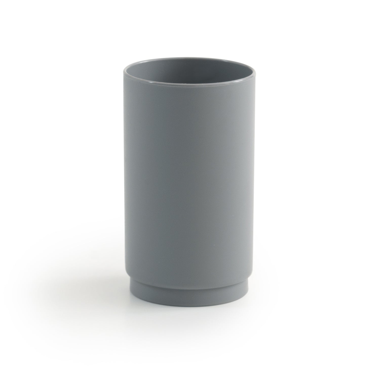 Portaspazzolini in resina Gedy serie Sharon - Grigio