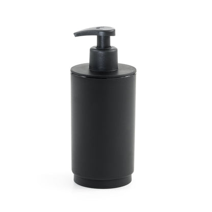 Dosasapone in resina Gedy serie Sharon - Nero Matt