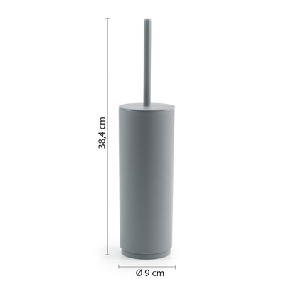 Scopino in resina Gedy serie Sharon - Grigio by CeramicStore | Lo specialista del tuo bagno