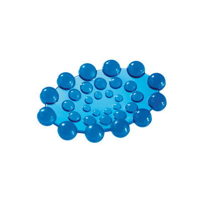 Portasapone Spot in PVC di Gedy - Azzurro