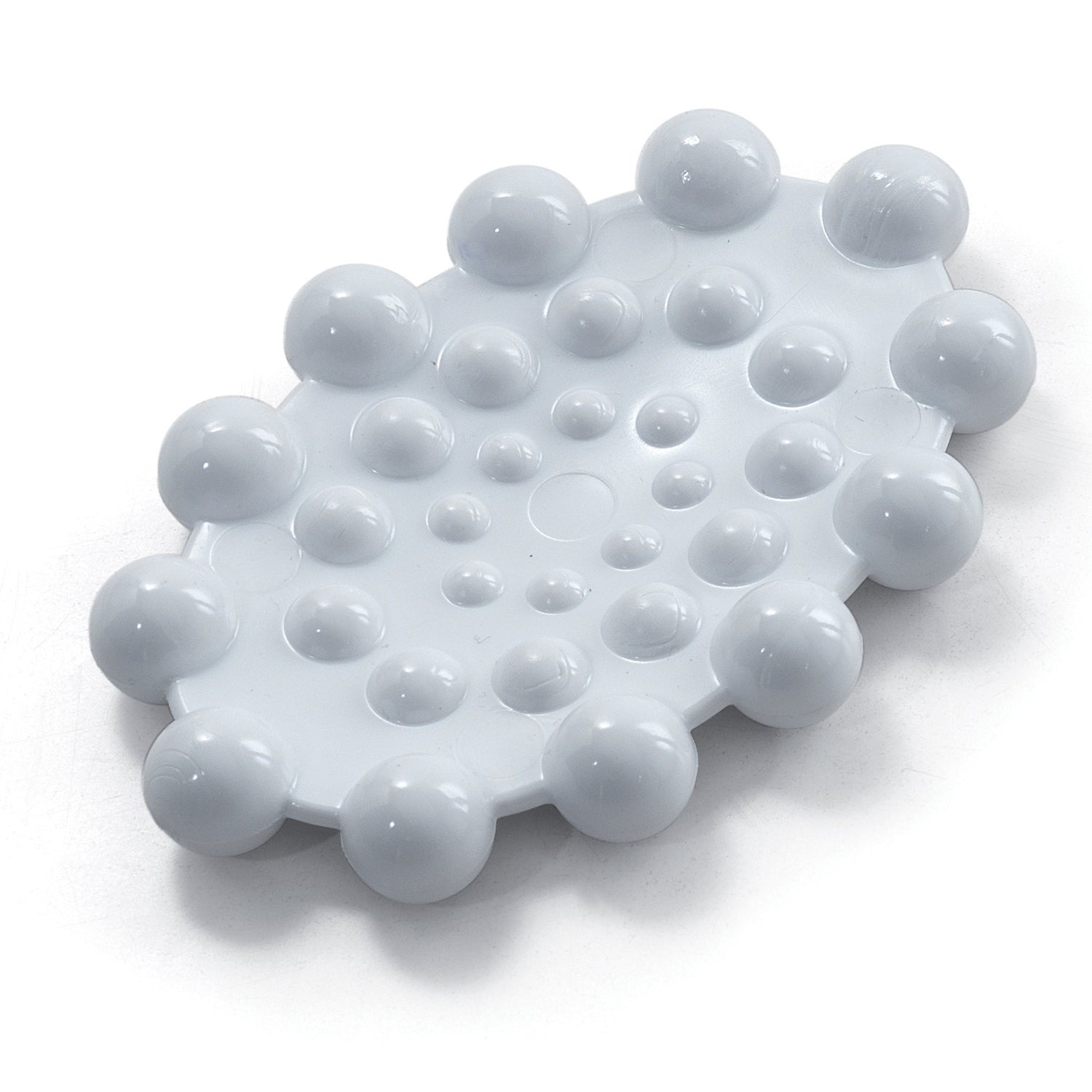 Portasapone Spot in PVC di Gedy - Bianco
