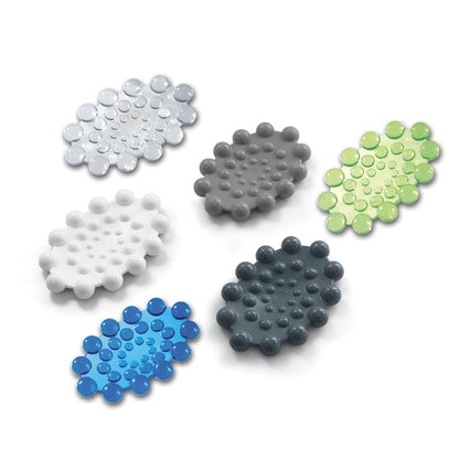 Portasapone Spot in PVC di Gedy - Grigio