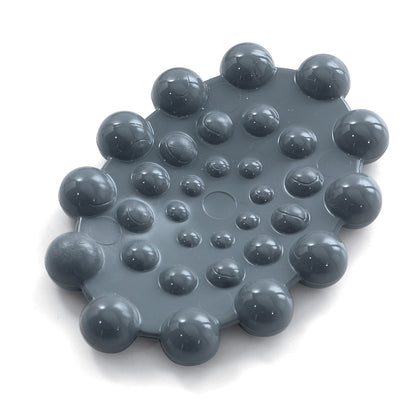 Portasapone Spot in PVC di Gedy - Grigio