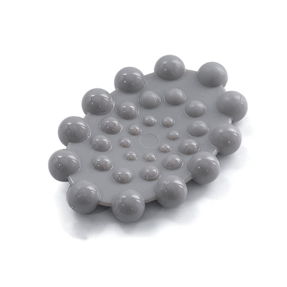 Portasapone Spot in PVC di Gedy - Tortora