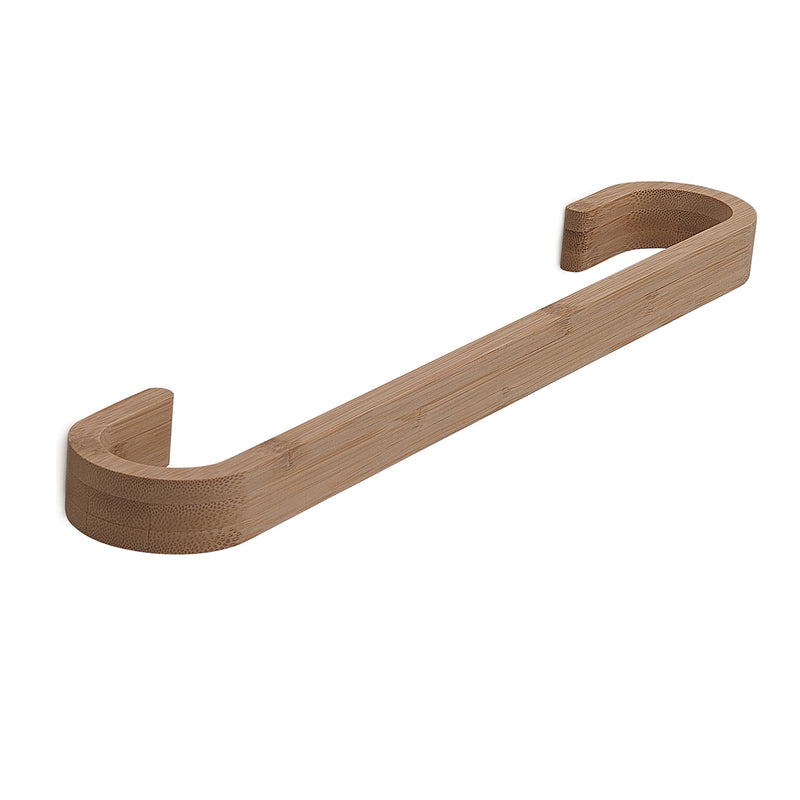 Portasalviette 40 cm in bambà¹ Gedy serie Himalaya - Naturale by CeramicStore | Lo specialista del tuo bagno