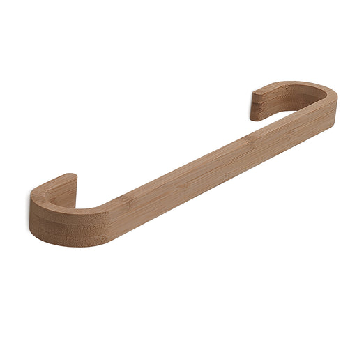 Portasalviette 40 cm in bambà¹ Gedy serie Himalaya - Naturale by CeramicStore | Lo specialista del tuo bagno