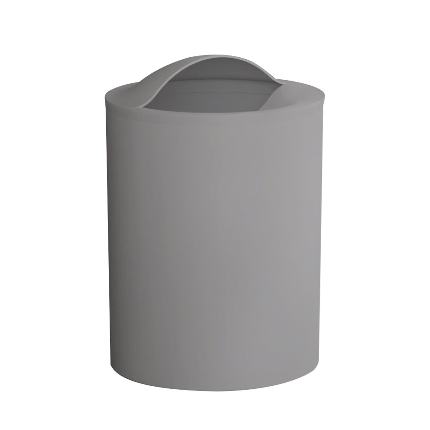 Cestino bagno da appoggio modello Eye di Gedy - Grigio by CeramicStore | Lo specialista del tuo bagno