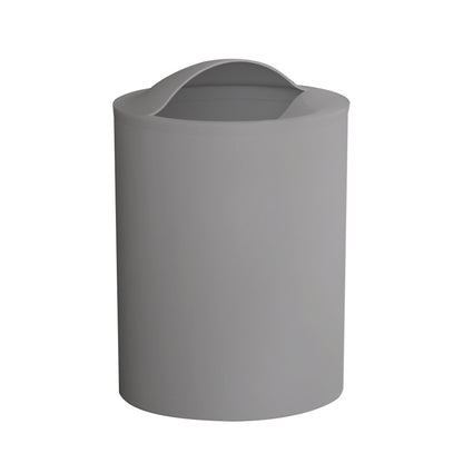 Cestino bagno da appoggio modello Eye di Gedy - Grigio by CeramicStore | Lo specialista del tuo bagno