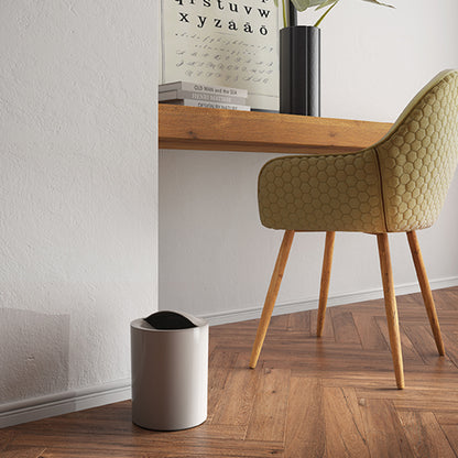 Cestino bagno da appoggio modello Eye di Gedy - Beige by CeramicStore | Lo specialista del tuo bagno