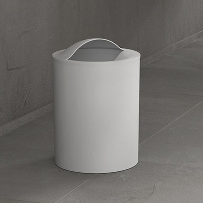 Cestino bagno da appoggio modello Eye di Gedy - Bianco by CeramicStore | Lo specialista del tuo bagno