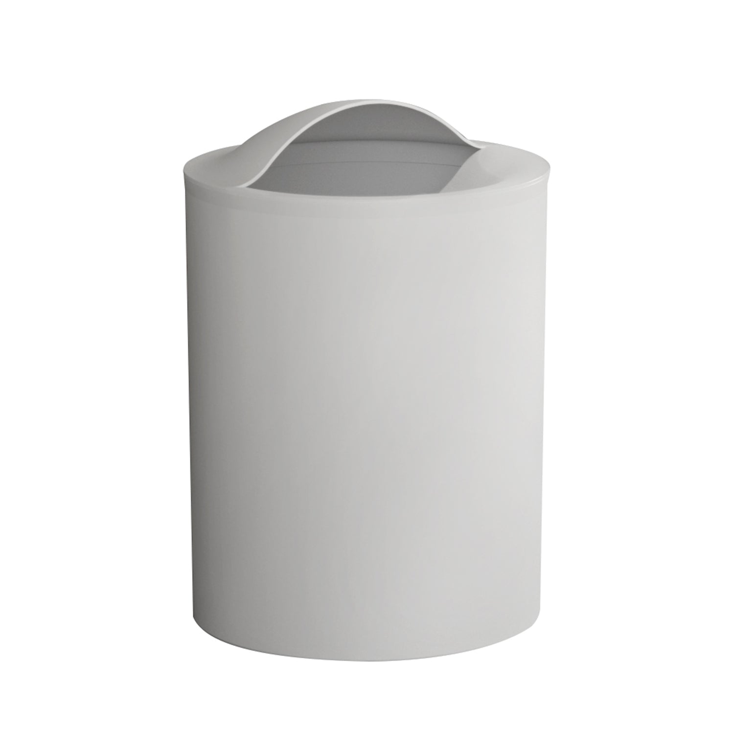 Cestino bagno da appoggio modello Eye di Gedy - Bianco by CeramicStore | Lo specialista del tuo bagno