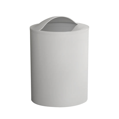 Cestino bagno da appoggio modello Eye di Gedy - Bianco by CeramicStore | Lo specialista del tuo bagno