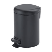 Portarifiuti 5 lt in Acciaio Inox modello Potty di Gedy - Nero Matt by CeramicStore | Lo specialista del tuo bagno
