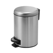 Portarifiuti 5 lt in Acciaio Inox modello Potty di Gedy - Spazzolato by CeramicStore | Lo specialista del tuo bagno