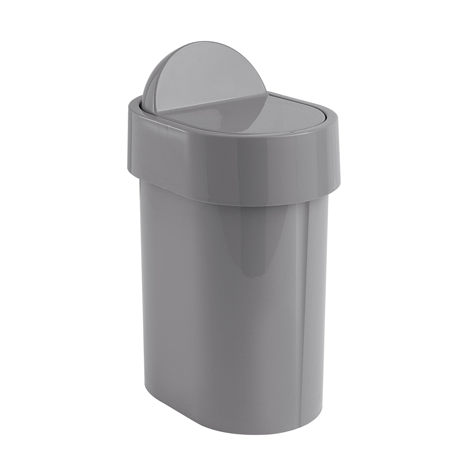 Portarifiuti da appoggio di Gedy serie Junior - Grigio by CeramicStore | Lo specialista del tuo bagno