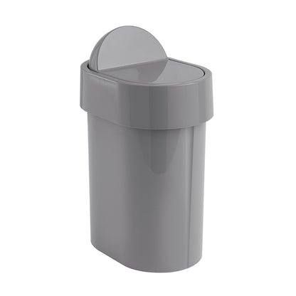 Portarifiuti da appoggio di Gedy serie Junior - Grigio by CeramicStore | Lo specialista del tuo bagno