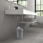 Portarifiuti da appoggio di Gedy serie Junior - Grigio by CeramicStore | Lo specialista del tuo bagno