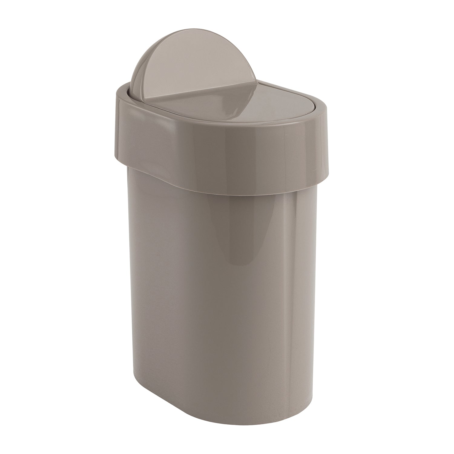 Portarifiuti da appoggio di Gedy serie Junior - Tortora by CeramicStore | Lo specialista del tuo bagno