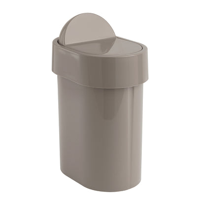 Portarifiuti da appoggio di Gedy serie Junior - Tortora by CeramicStore | Lo specialista del tuo bagno