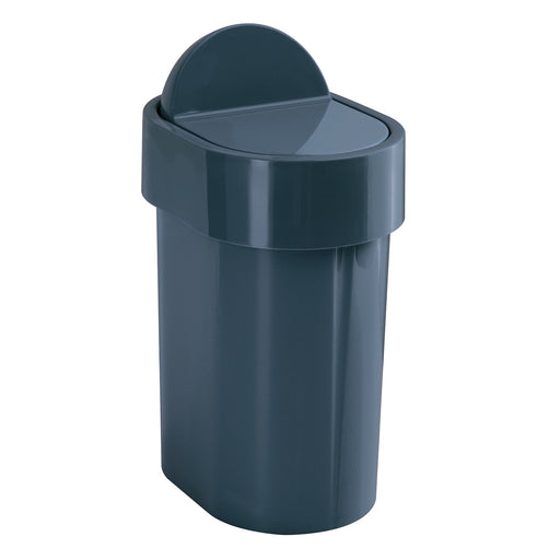 Portarifiuti da appoggio di Gedy serie Junior - Blu petrolio by CeramicStore | Lo specialista del tuo bagno