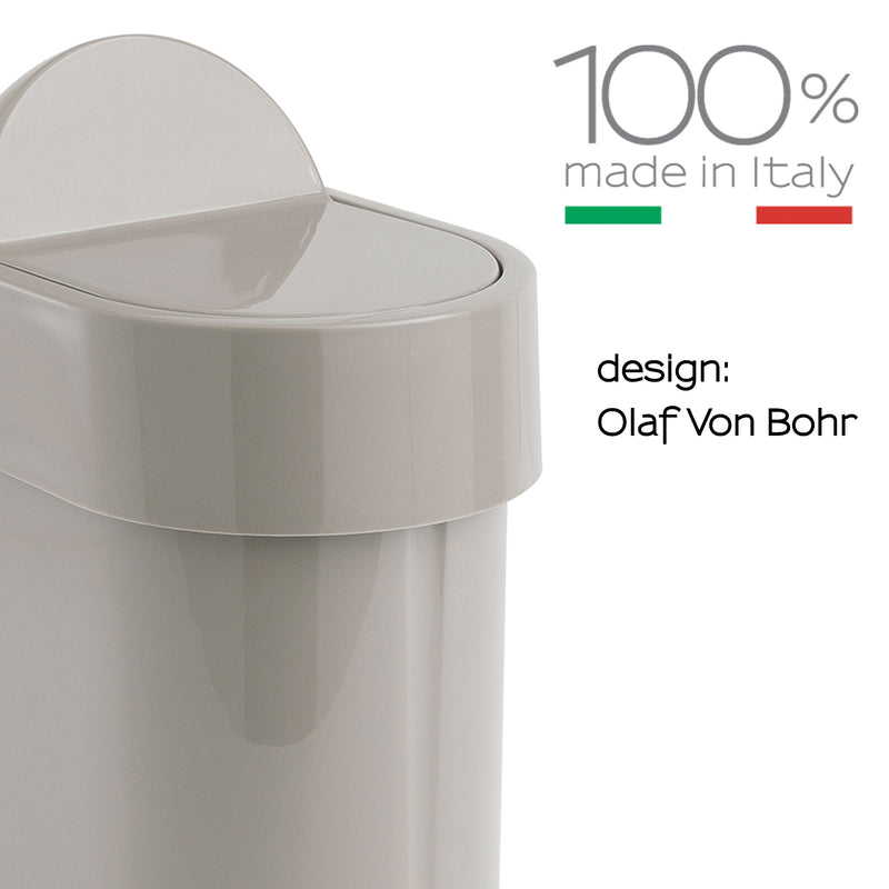 Portarifiuti da appoggio di Gedy serie Junior - Beige by CeramicStore | Lo specialista del tuo bagno