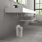 Portarifiuti da appoggio di Gedy serie Junior - Beige by CeramicStore | Lo specialista del tuo bagno