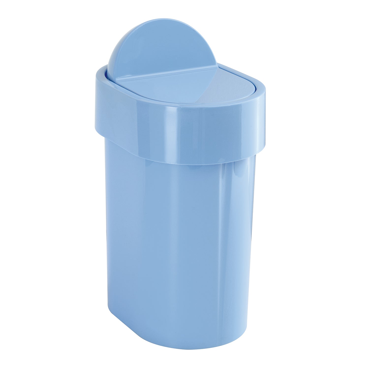 Portarifiuti da appoggio di Gedy serie Junior - Celeste by CeramicStore | Lo specialista del tuo bagno