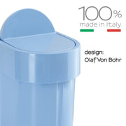 Portarifiuti da appoggio di Gedy serie Junior - Celeste by CeramicStore | Lo specialista del tuo bagno