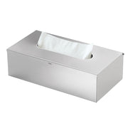 Gedy Porta Fazzoletti Rettangolare In Acciaio - Spazzolato by CeramicStore | Lo specialista del tuo bagno