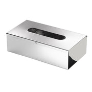Gedy Porta Fazzoletti Rettangolare - Cromato Lucido Inox by CeramicStore | Lo specialista del tuo bagno