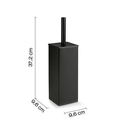 Scopino da appoggio in Acciaio Inox modello Teseo di Gedy - Nero Matt by CeramicStore | Lo specialista del tuo bagno