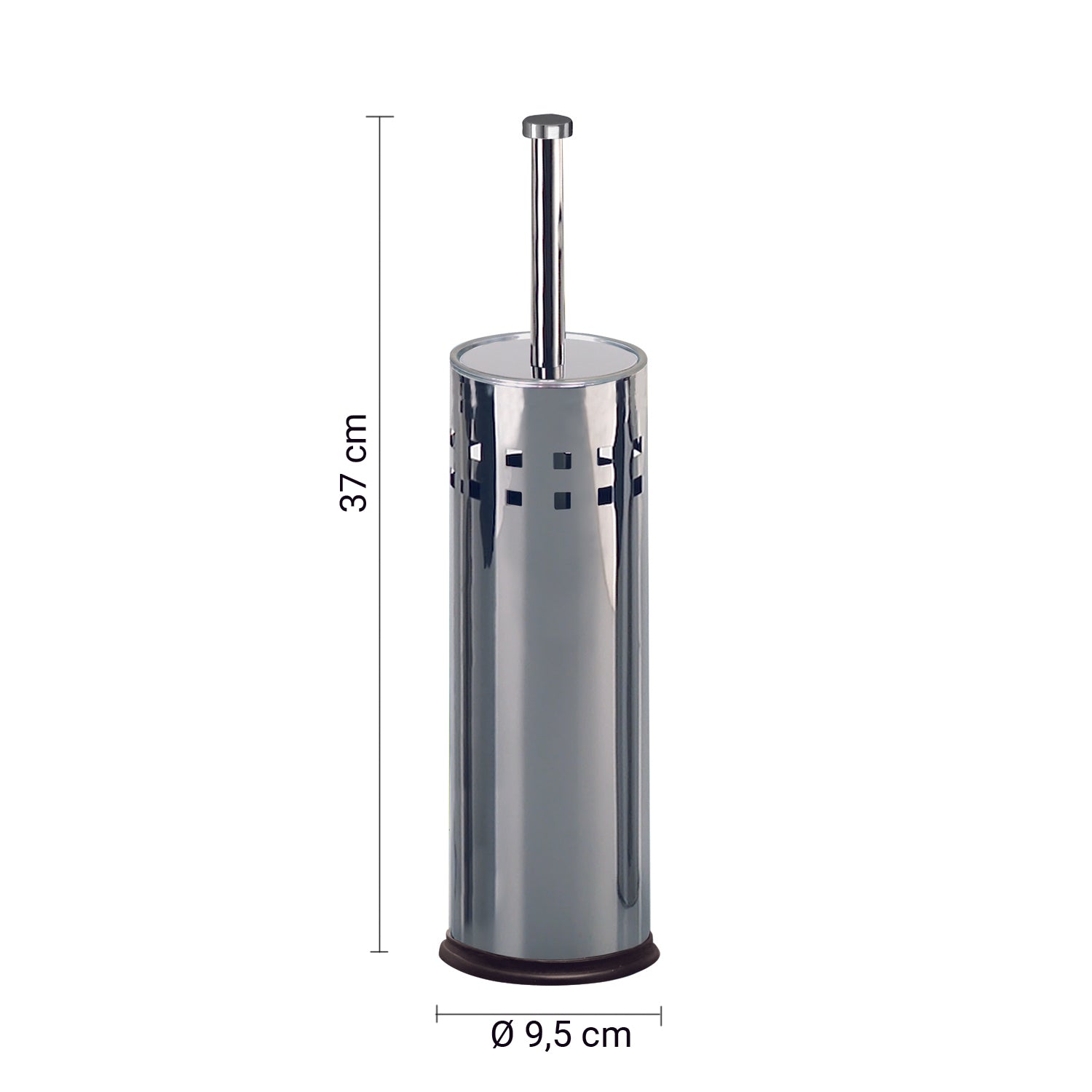 Scopino Oriente di Gedy in Acciaio Inox - Cromato lucido by CeramicStore | Lo specialista del tuo bagno