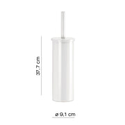 Scopino da appoggio modello Flip di Gedy in Acciaio Inox - Bianco by CeramicStore | Lo specialista del tuo bagno