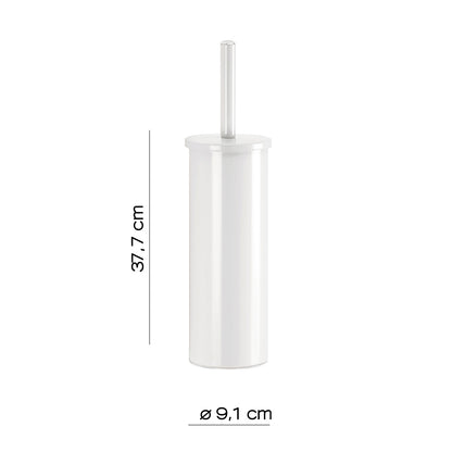 Scopino da appoggio modello Flip di Gedy in Acciaio Inox - Bianco by CeramicStore | Lo specialista del tuo bagno