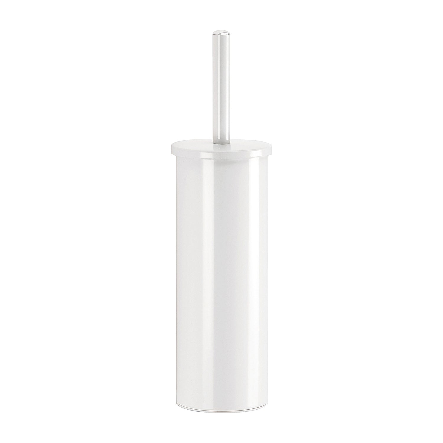 Scopino da appoggio modello Flip di Gedy in Acciaio Inox - Bianco by CeramicStore | Lo specialista del tuo bagno