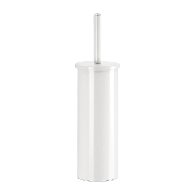 Scopino da appoggio modello Flip di Gedy in Acciaio Inox - Bianco by CeramicStore | Lo specialista del tuo bagno