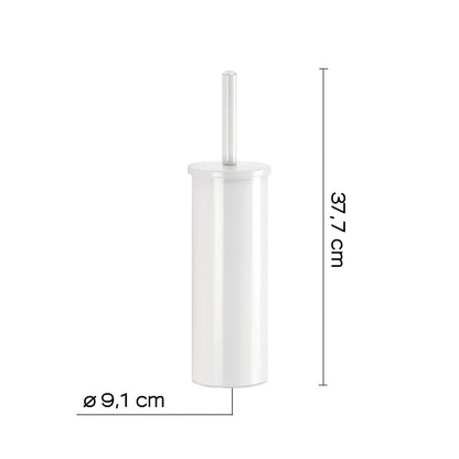 Scopino da appoggio modello Flip di Gedy in Acciaio Inox - Bianco Matt by CeramicStore | Lo specialista del tuo bagno