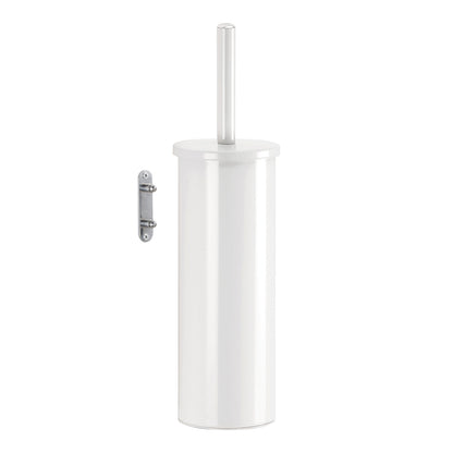 Scopino da muro modello Flip di Gedy in Acciaio Inox - Bianco by CeramicStore | Lo specialista del tuo bagno