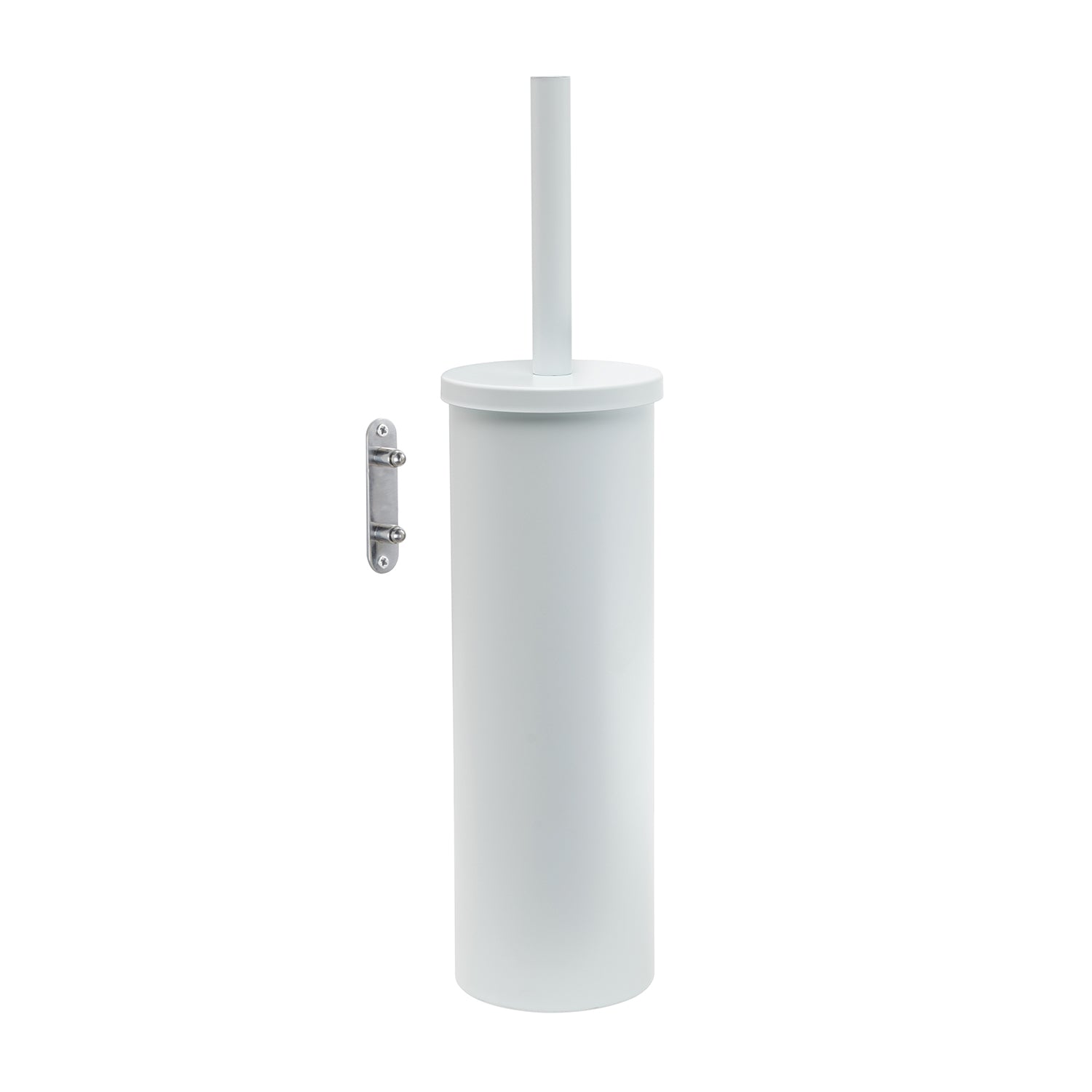 Scopino da muro modello Flip di Gedy in Acciaio Inox - Bianco Matt by CeramicStore | Lo specialista del tuo bagno