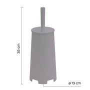 Scopino da appoggio di Gedy modello Oscar - Grigio by CeramicStore | Lo specialista del tuo bagno