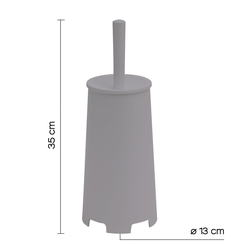 Scopino da appoggio di Gedy modello Oscar - Grigio by CeramicStore | Lo specialista del tuo bagno