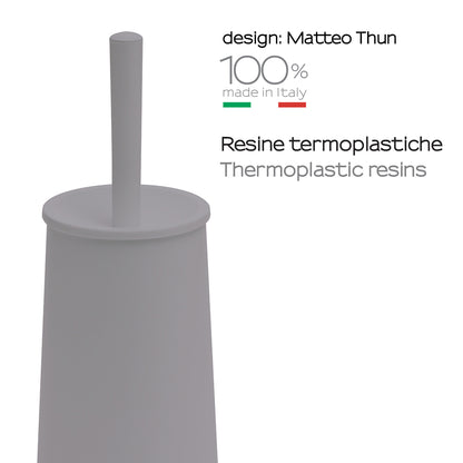 Scopino da appoggio di Gedy modello Oscar - Grigio by CeramicStore | Lo specialista del tuo bagno