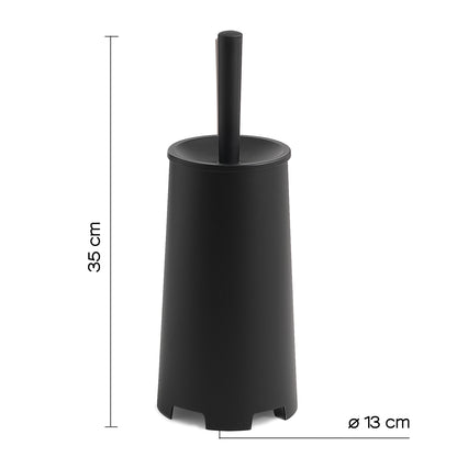 Scopino da appoggio di Gedy modello Oscar - Nero Matt by CeramicStore | Lo specialista del tuo bagno