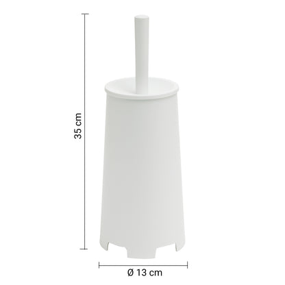 Scopino da appoggio di Gedy modello Oscar - Bianco lucido by CeramicStore | Lo specialista del tuo bagno