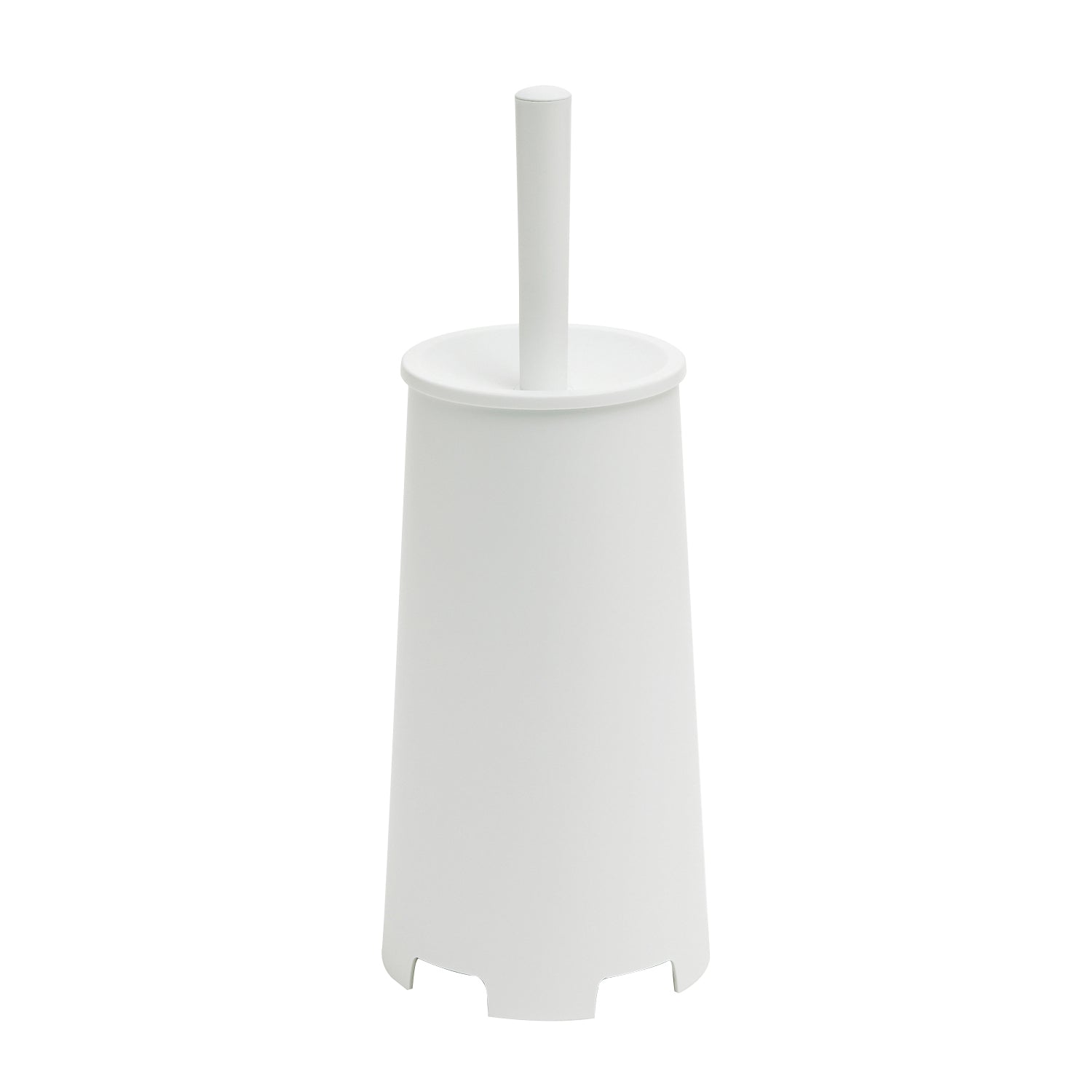 Scopino da appoggio di Gedy modello Oscar - Bianco lucido by CeramicStore | Lo specialista del tuo bagno